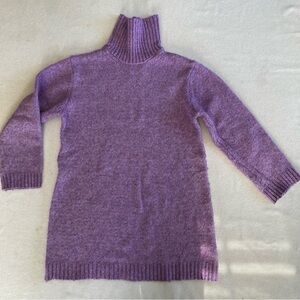 Zara Kids Turtleneck Sweater Dress